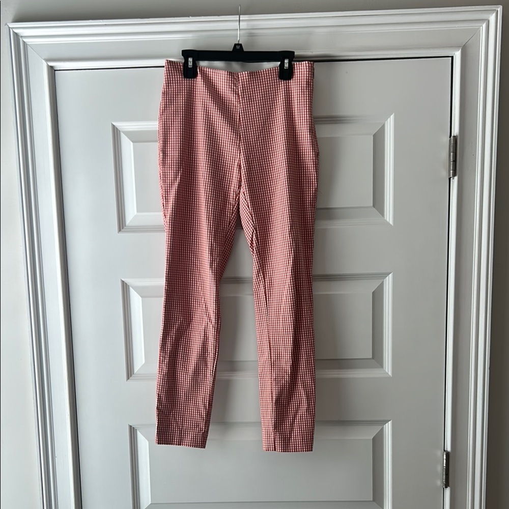 Red and White Checkered Pants